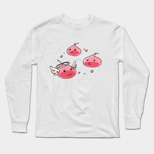 Ragnarok Online Porings! Long Sleeve T-Shirt